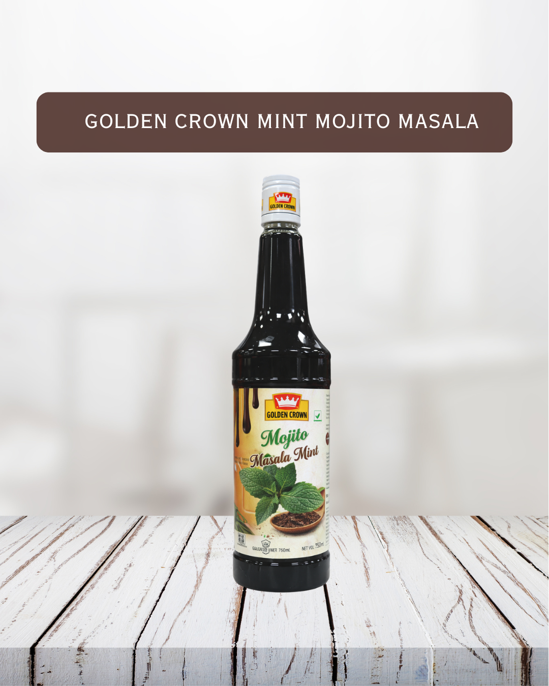 Golden Crown Mint Mojito Masala