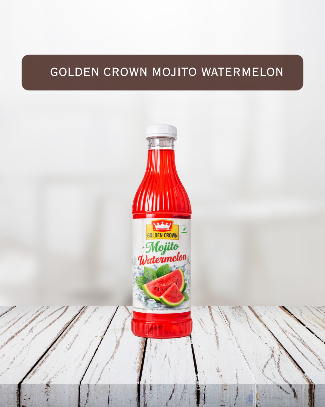 Golden Crown Mojito Watermelon