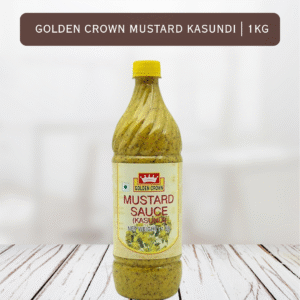 Golden Crown Mustard Kasundi Sauce (1kg)