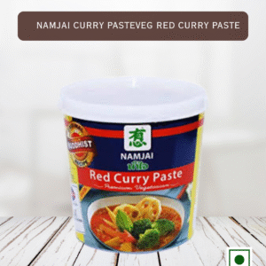 Namjai Red Curry Paste