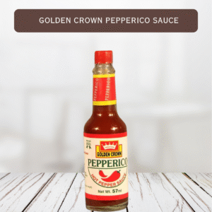 Golden Crown Pepperico Sauce