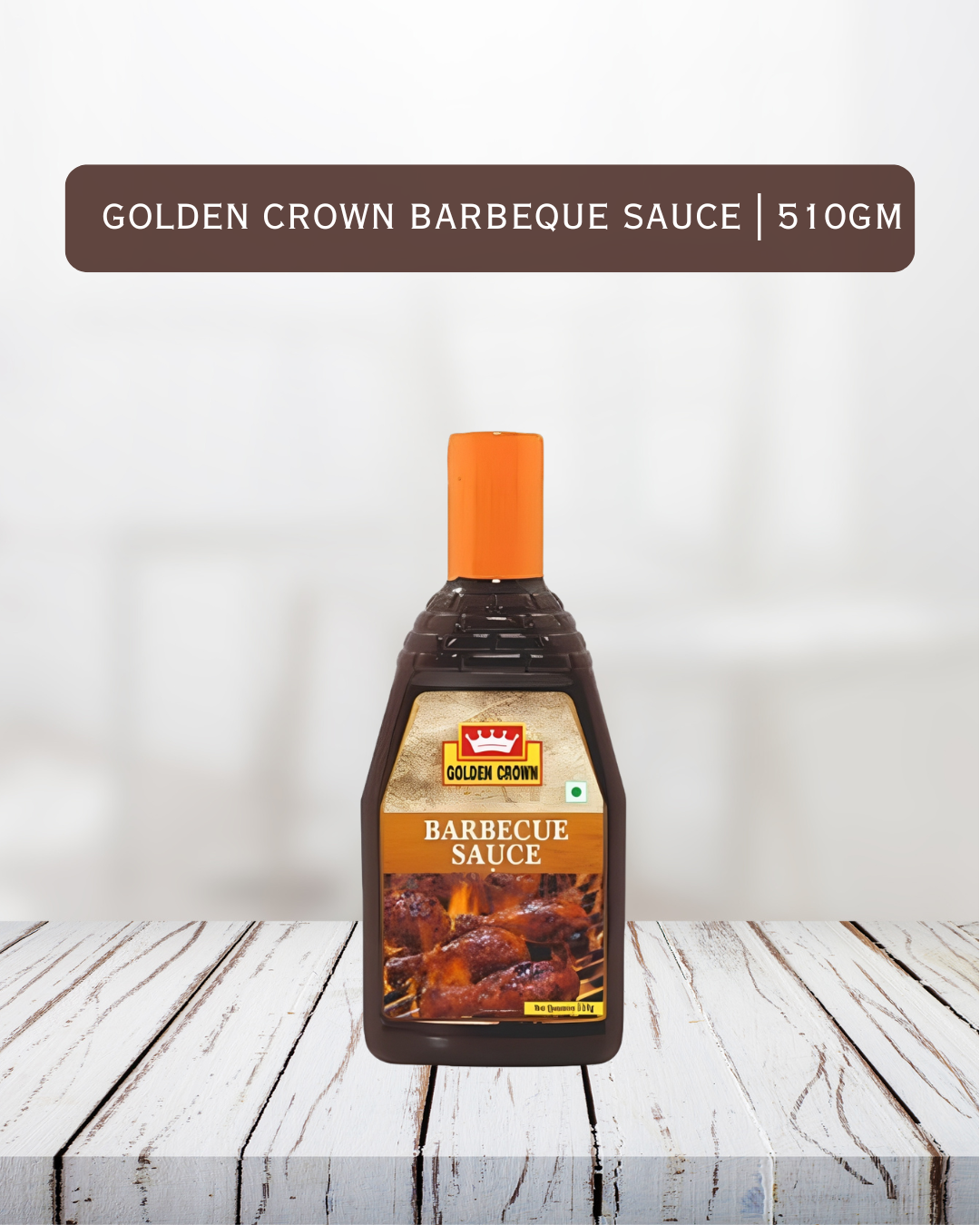Golden Crown Barbeque Sauce (510g)
