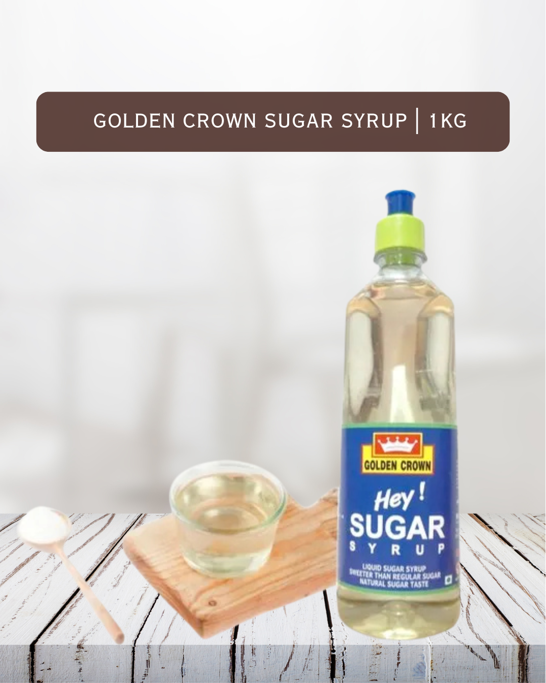 Golden Crown Sugar Syrup (1kg)