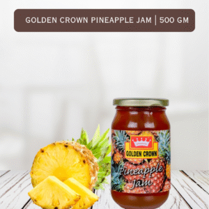 Golden Crown Pineapple Jam
