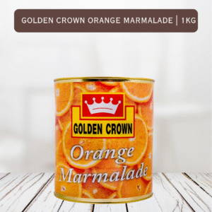 Golden Crown Orange Marmalade