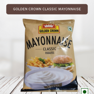 Golden Crown Classic Mayonnaise (Eggless)