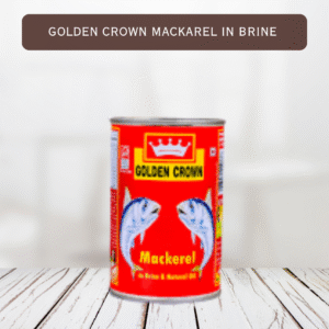 Golden Crown Mackerel in Brine