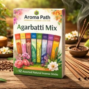 Aroma Path Agarbatti Mix 12Stick