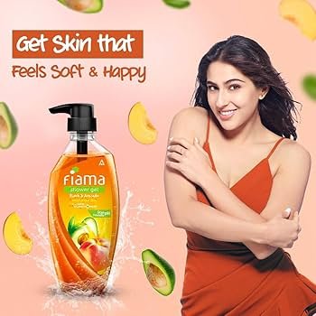 Fiama - Peach & Avacado Shower Gel