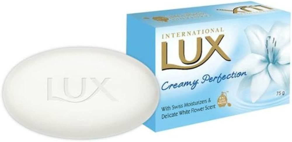 Lux Creamy White Perfection Soap