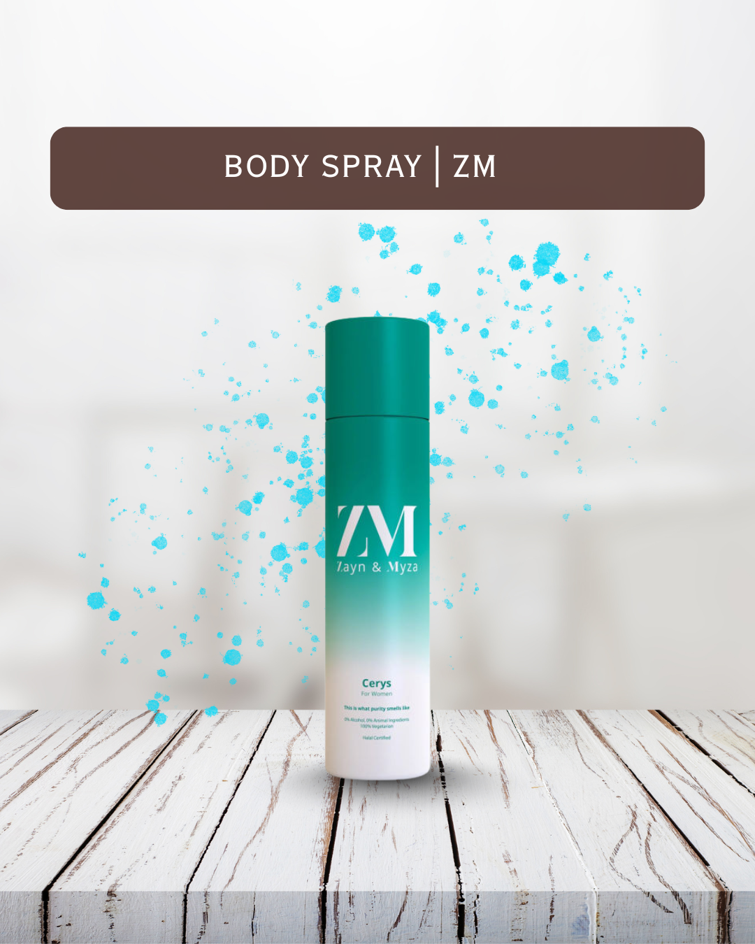 Body Spray Crisp | ZM
