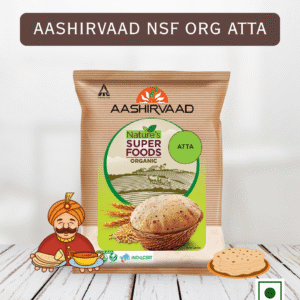 Aashirwaad NSF organic atta-5 kg